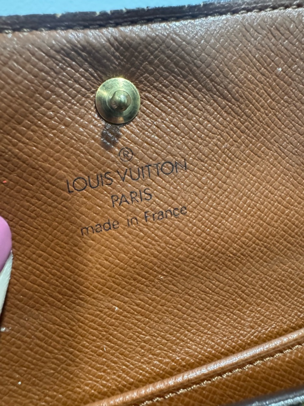 Louis Vuitton Monogram Canvas Vintage Snap Wallet - Picture 7 of 12